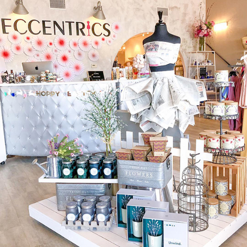 Eccentrics Boutique banner