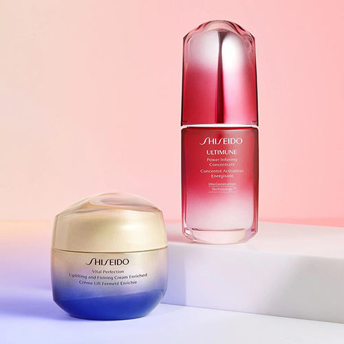 Shiseido banner