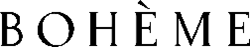 BOHÈME logo
